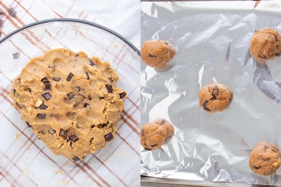 One Bowl Vegan Peanut Cookies