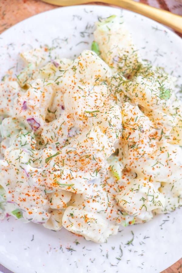 Easy Vegan Potato Salad