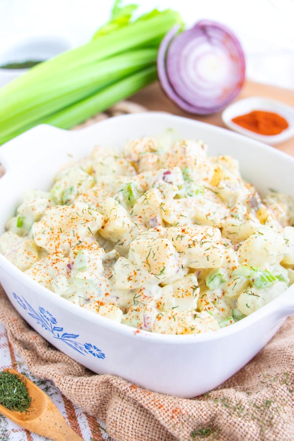 Recipe for Vegan Potato Salad