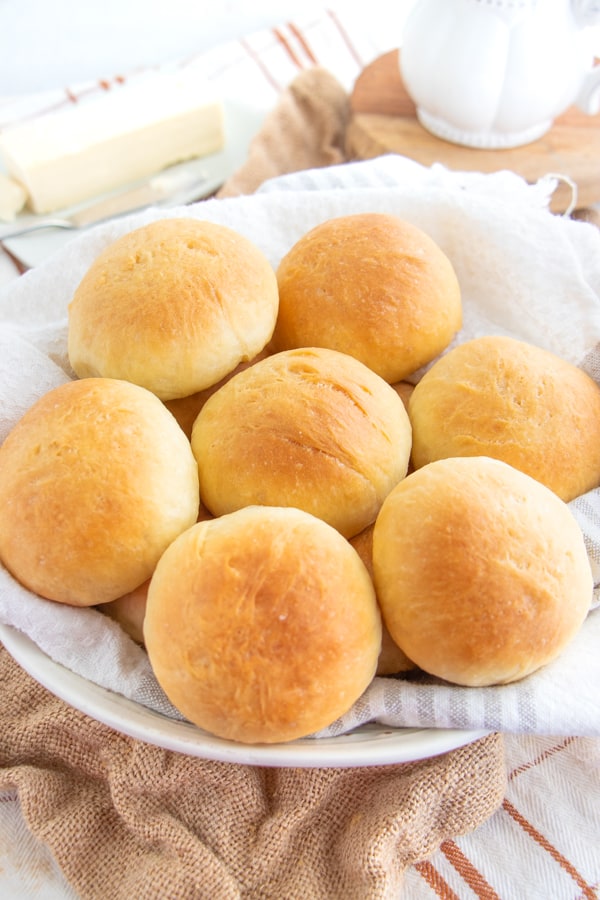 Vegan Bread Rolls