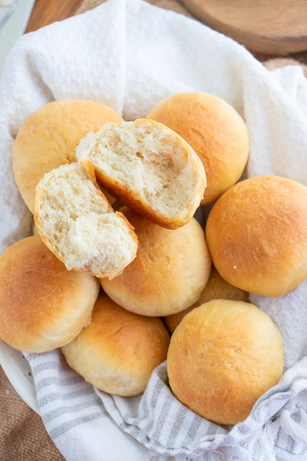 Vegan Dinner Rolls Recipe