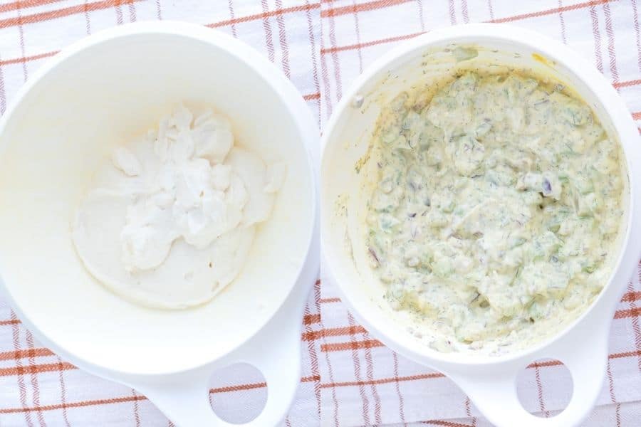 Vegan Mayo Potato Salad