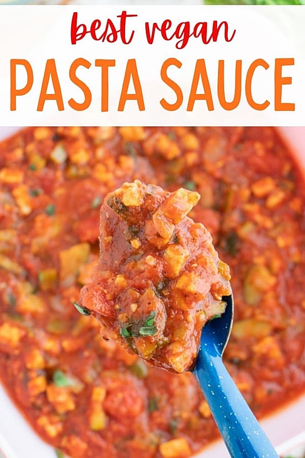 Best Vegan Pasta Red Sauce Recipe