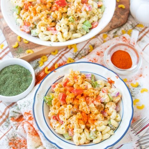 Macaroni Salad Recipe Veg