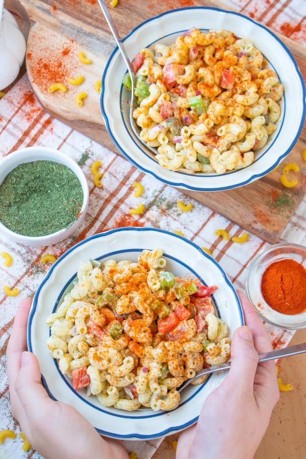 Vegan Macaroni Salad