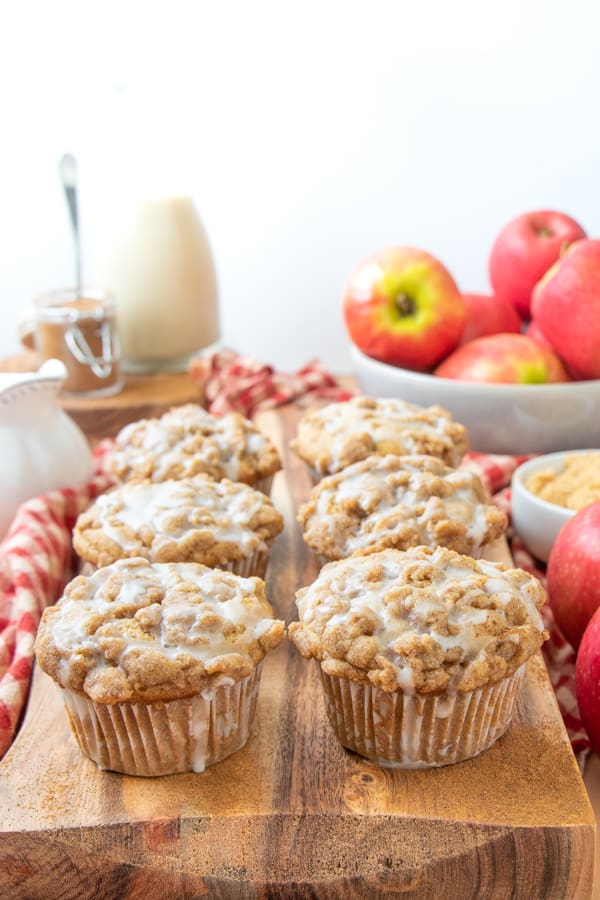 Vegan Apple Muffins