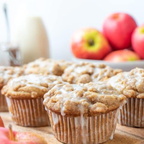 Vegan Apple Muffins Recipe