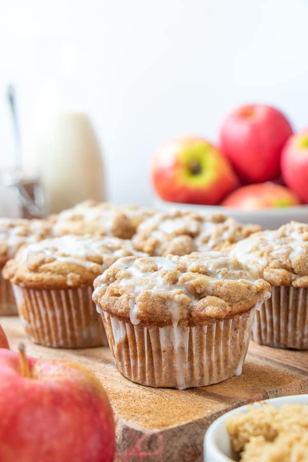 Vegan Apple Muffins Recipe