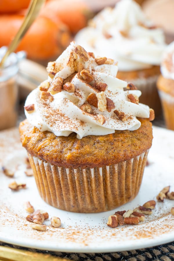 Vegan Carrot Muffins