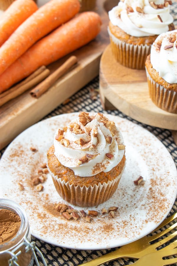 Best Vegan Carrot Cupcakes