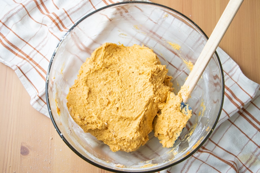 Pumpkin Cookies Cream Cheese Frosting