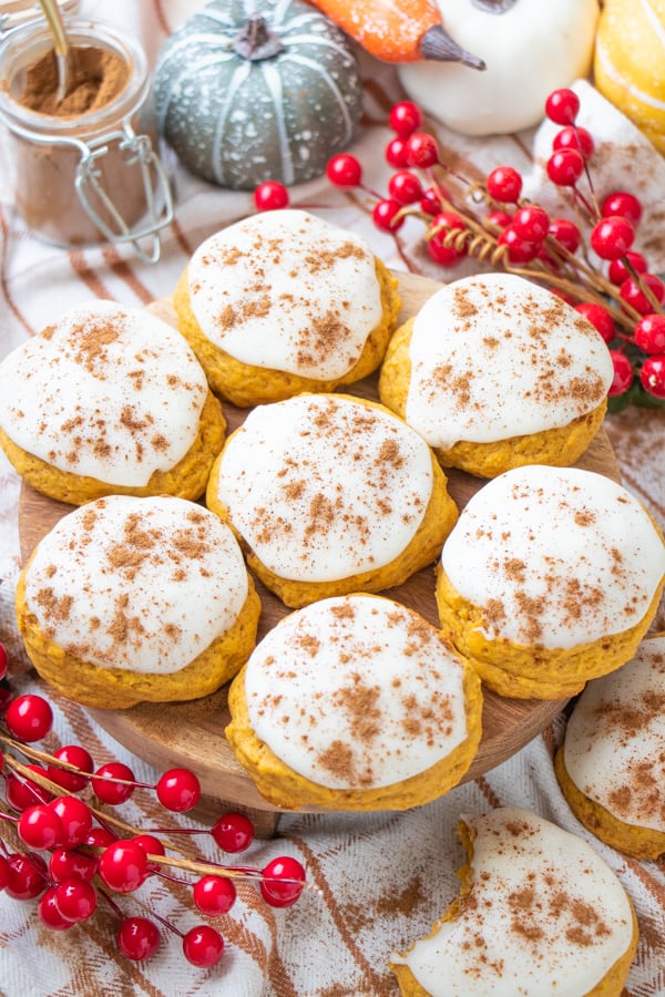 Easy Pumpkin Cookies