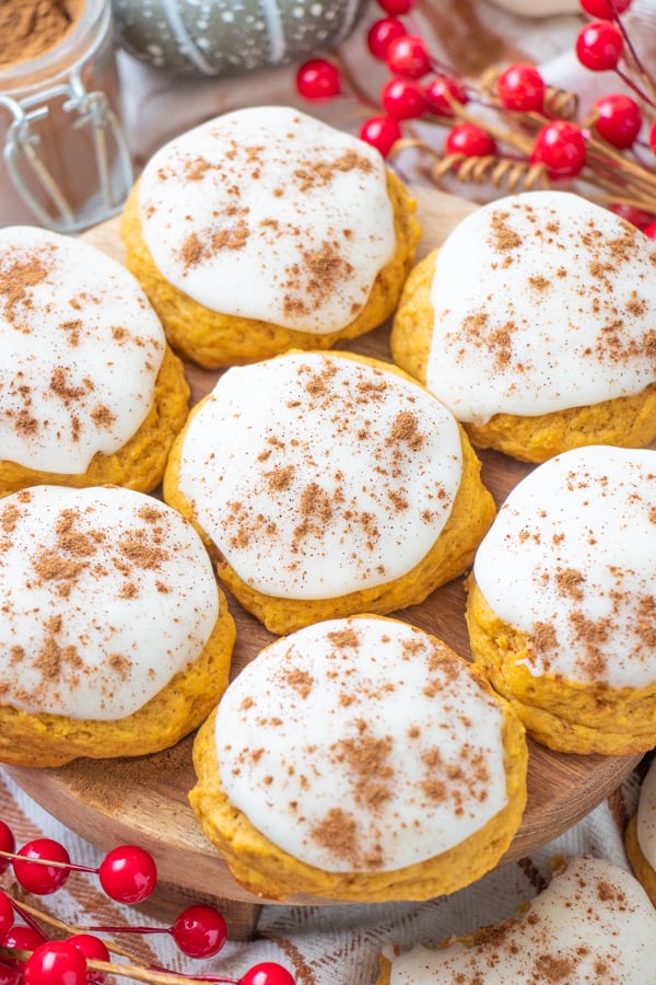 Dairy Free Pumpkin Cookies