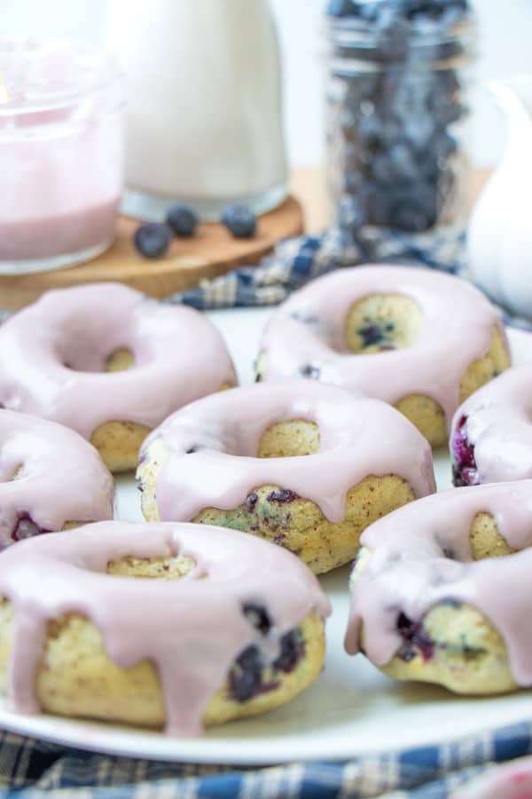 How to Make Blueberry Donuts