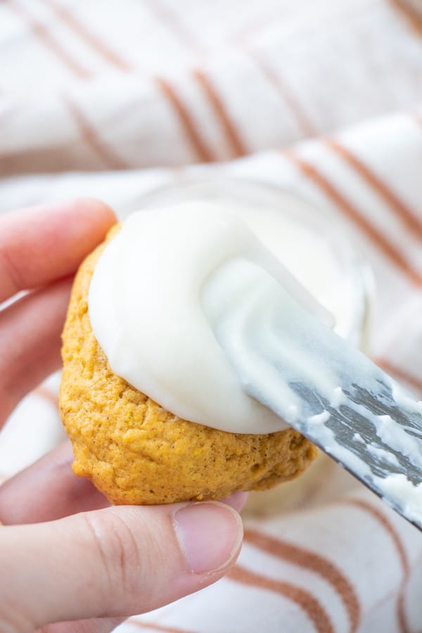 Lactose Free Cream Cheese Frosting