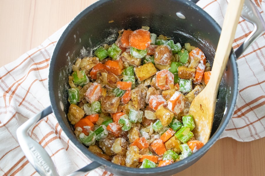 Easy Vegan Beef Stew