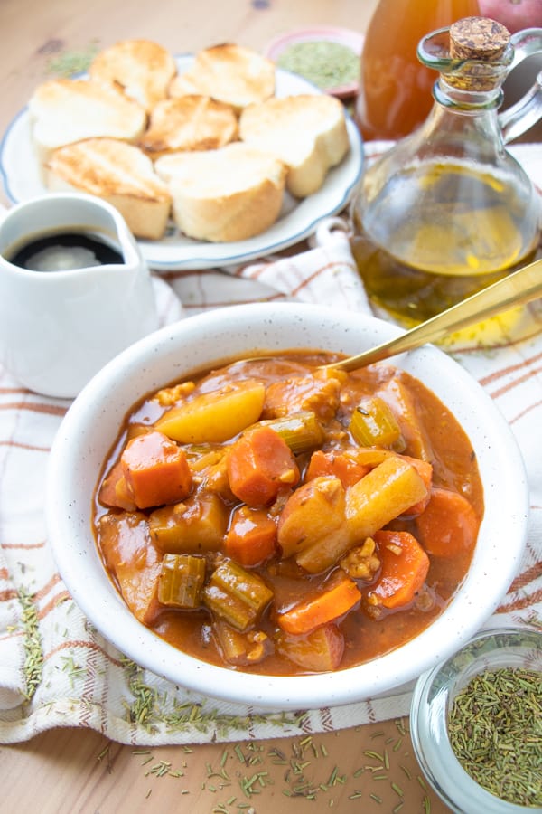 Beefless Beef Stew