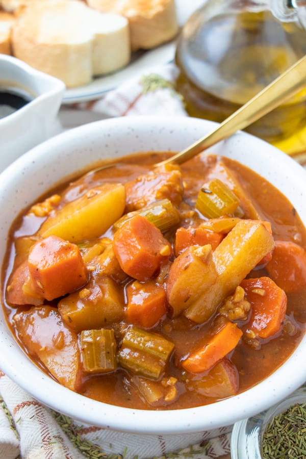 Meatless Beef Stew