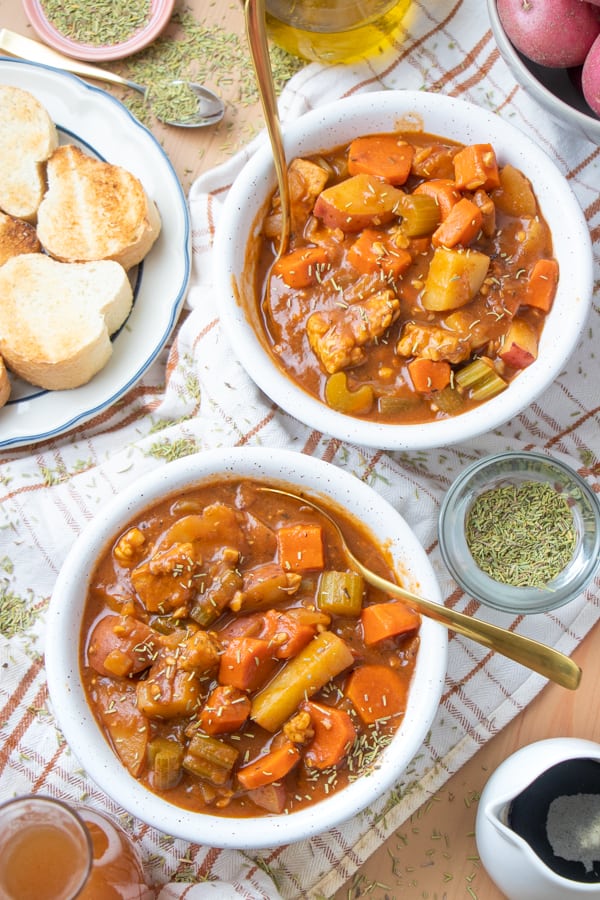 Vegetarian Beef Stew