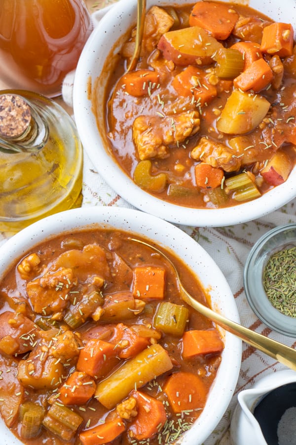 Vegan Irish Stew