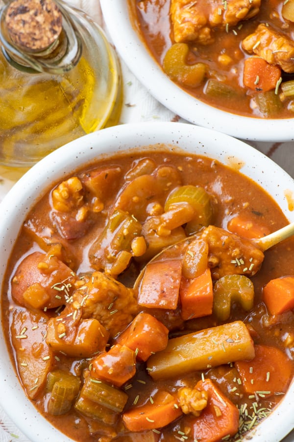 Vegan Beef Stew