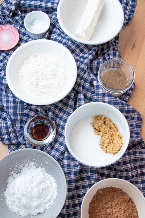 Chocolate Christmas Cookies