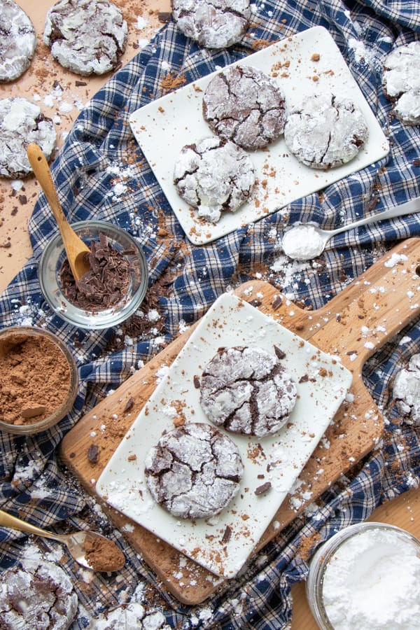 Crinkle Cookies Recipe