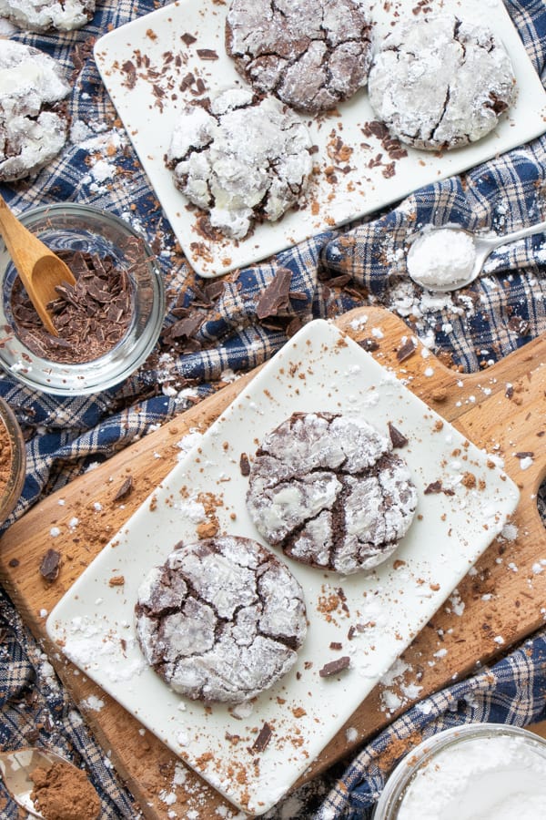 Recipe for Crinkle Cookies