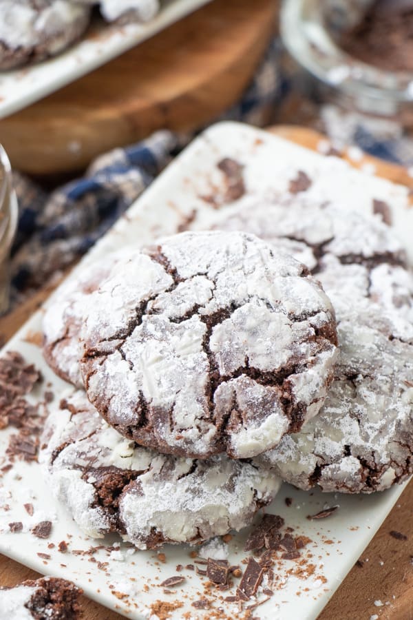 Chocolate Crackle COokies