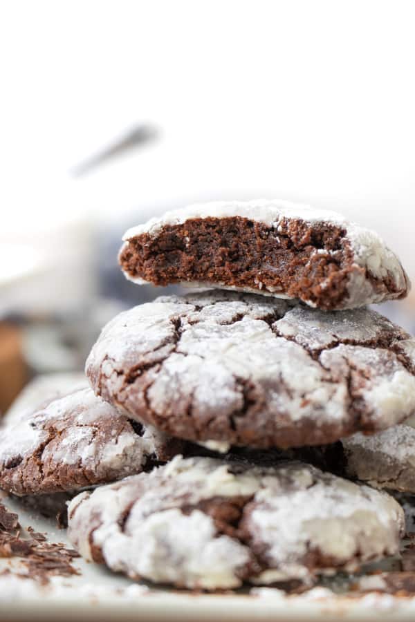 Vegan Chocolate Christmas Cookies