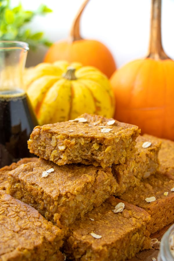 Baked Pumpkin Oatmeal