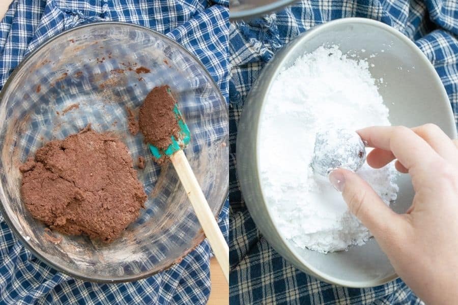 Easy Crinkle Cookies