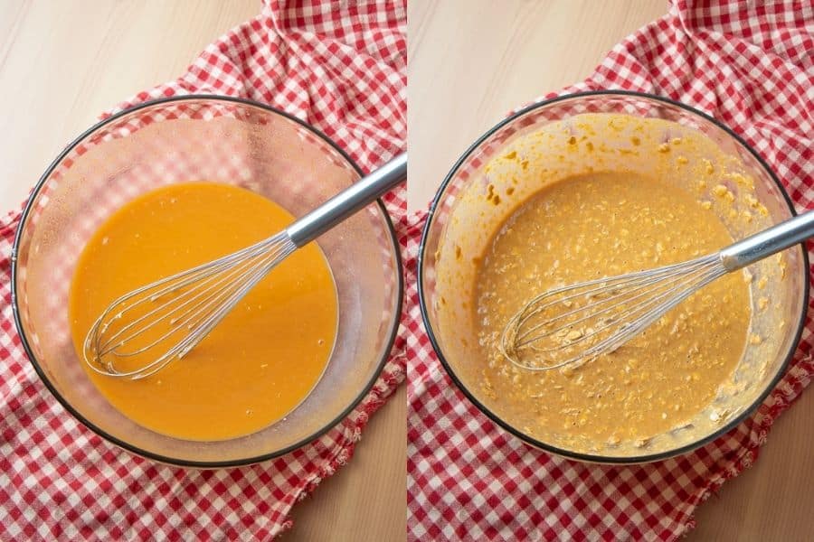 Baked Pumpkin Spice Oatmeal