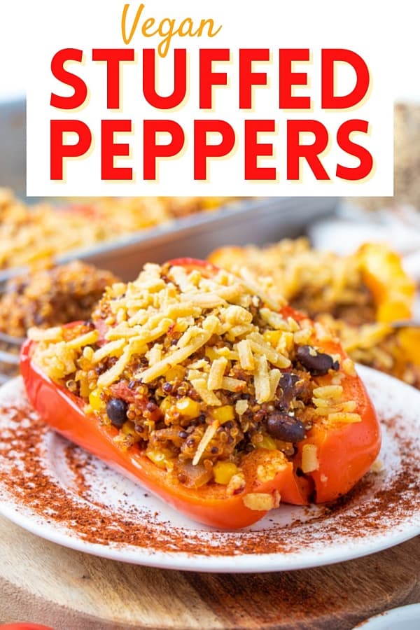 Vegan Stuffed Peppers