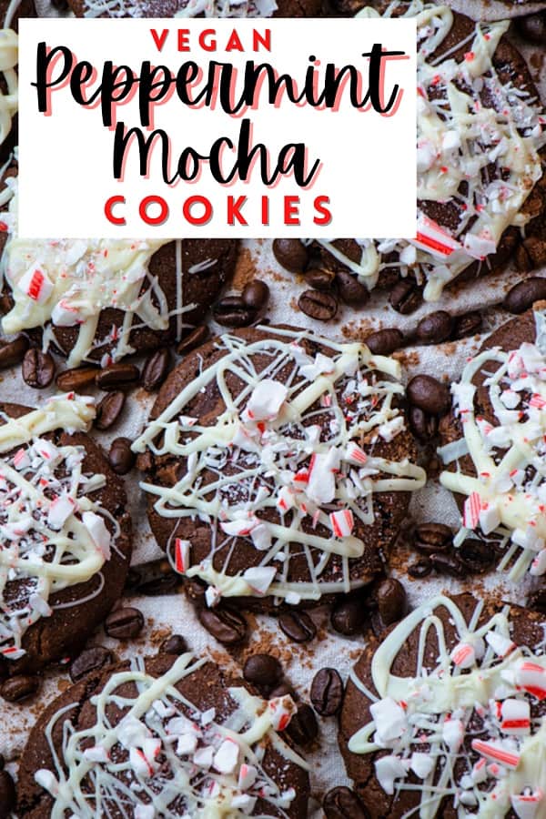 Pin for Peppermint Mocha Cookies