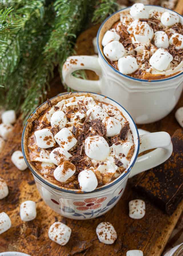 Dairy Free Hot Chocolate in a Mug