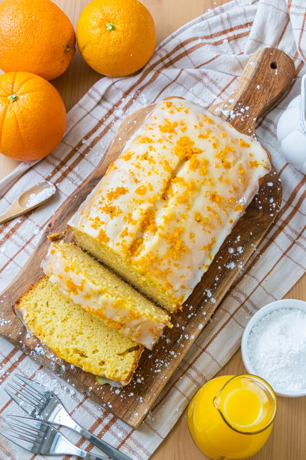 Old Fashioned Orange Pound Cake - Studio 5