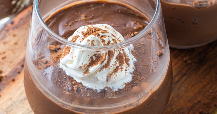 Chocolate Pudding with Cocoa