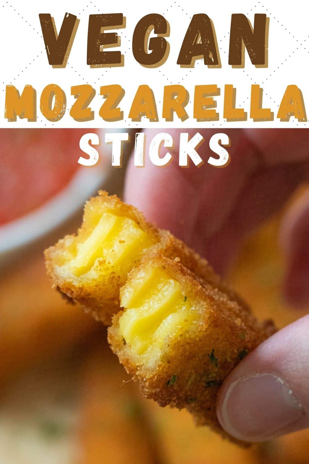 Mozzarella sticks pin.